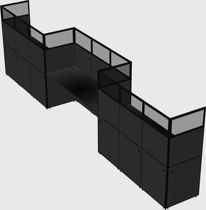 Cabines rectangulaires