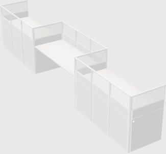 Rectangular cubicles