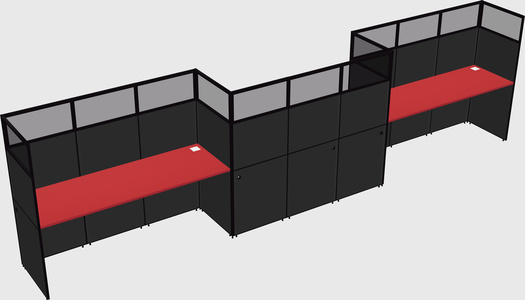 Cabines rectangulaires