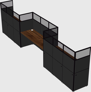 Rectangular cubicles