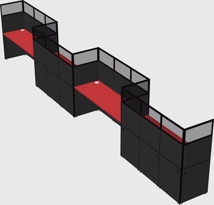 Rectangular cubicles