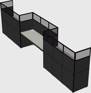 Cabines rectangulaires