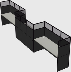 Cabines rectangulaires