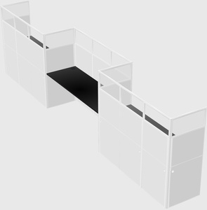 Cabines rectangulaires