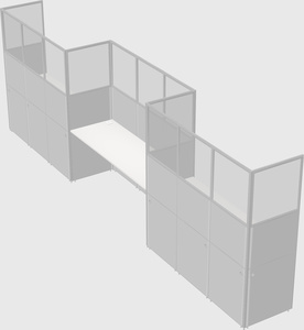 Rectangular cubicles