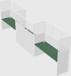 Cabines rectangulaires