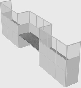 Cabines rectangulaires
