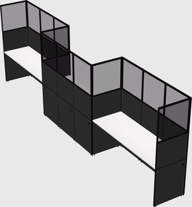 Rectangular cubicles