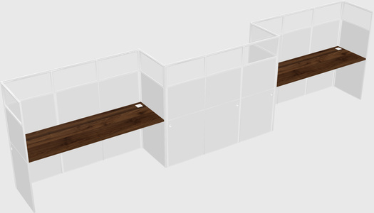 Rectangular cubicles