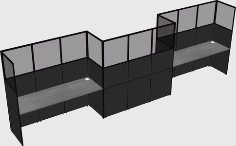 Rectangular cubicles