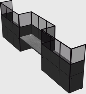 Rectangular cubicles