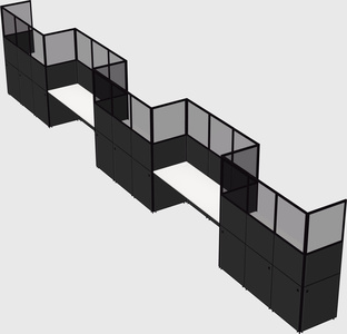 Rectangular cubicles