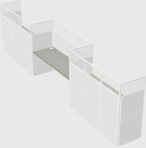 Cabines rectangulaires
