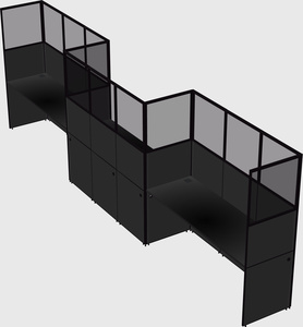 Cabines rectangulaires