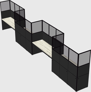 Cabines rectangulaires