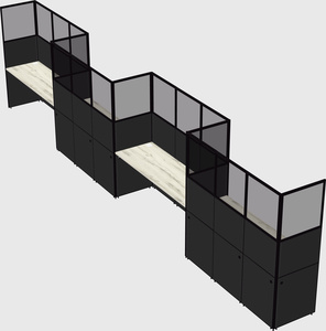 Cabines rectangulaires