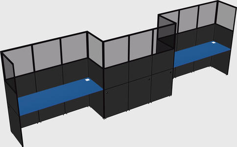 Rectangular cubicles