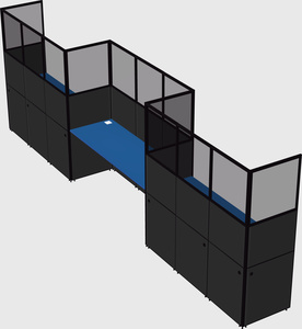 Rectangular cubicles
