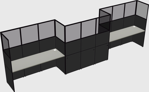 Cabines rectangulaires