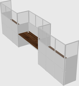 Cabines rectangulaires