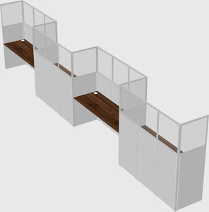 Cabines rectangulaires