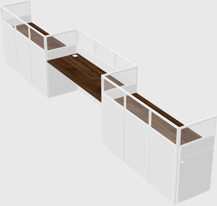Rectangular cubicles