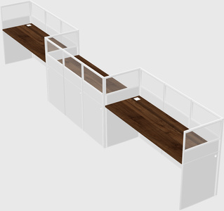 Rectangular cubicles
