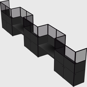Rectangular cubicles