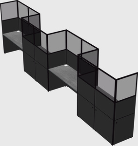 Rectangular cubicles