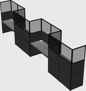 Rectangular cubicles