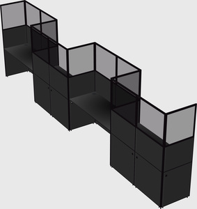 Rectangular cubicles