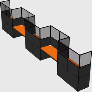 Rectangular cubicles
