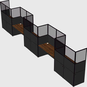 Cabines rectangulaires