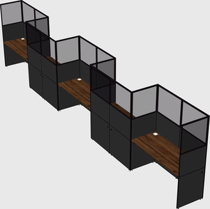 Cabines rectangulaires