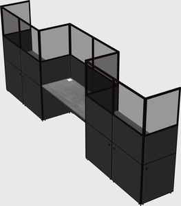 Rectangular cubicles