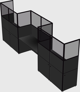 Rectangular cubicles