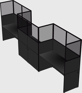 Rectangular cubicles