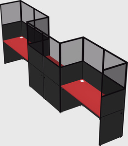 Cabines rectangulaires