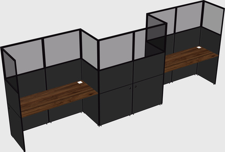 Cabines rectangulaires