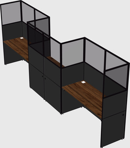 Cabines rectangulaires