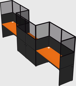Rectangular cubicles