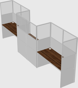 Rectangular cubicles