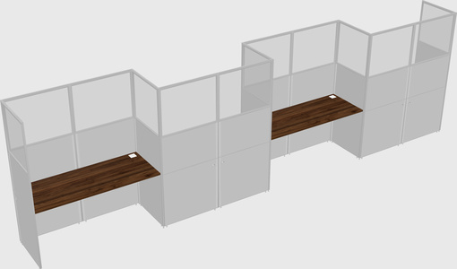 Cabines rectangulaires