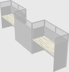 Rectangular cubicles