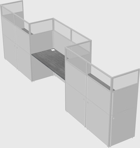 Rectangular cubicles