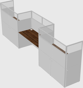 Rectangular cubicles