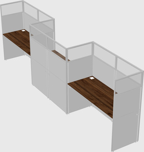 Rectangular cubicles