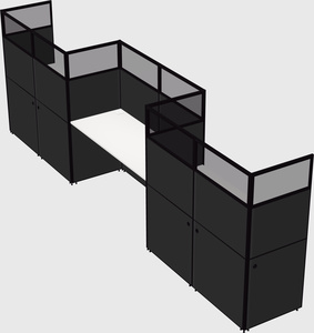 Rectangular cubicles