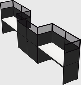Rectangular cubicles