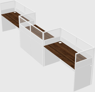 Rectangular cubicles